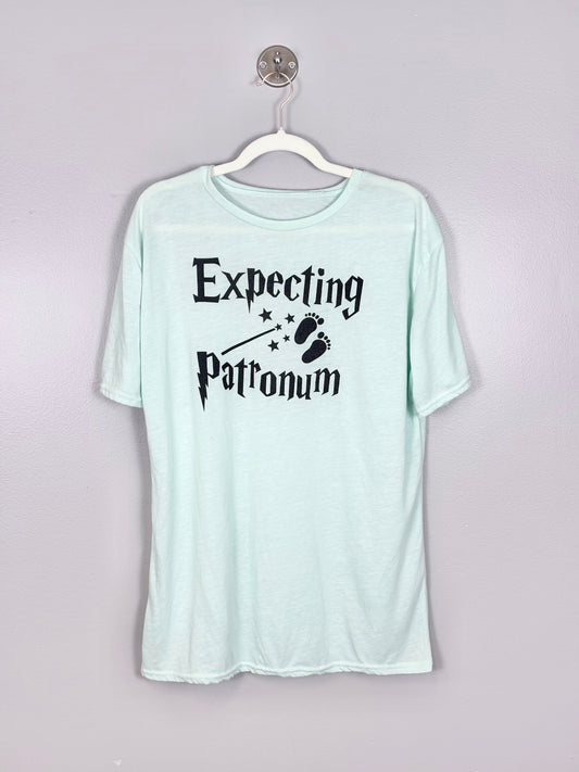 XXL - Unknown Brand Expecting Patronum Shirt