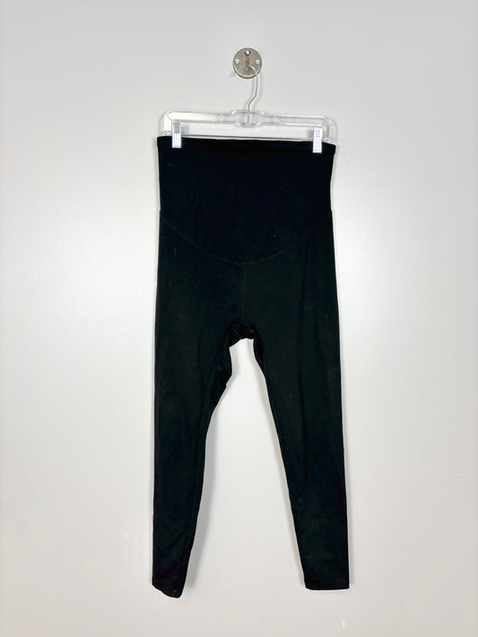 L - Buttersoft Black Legging
