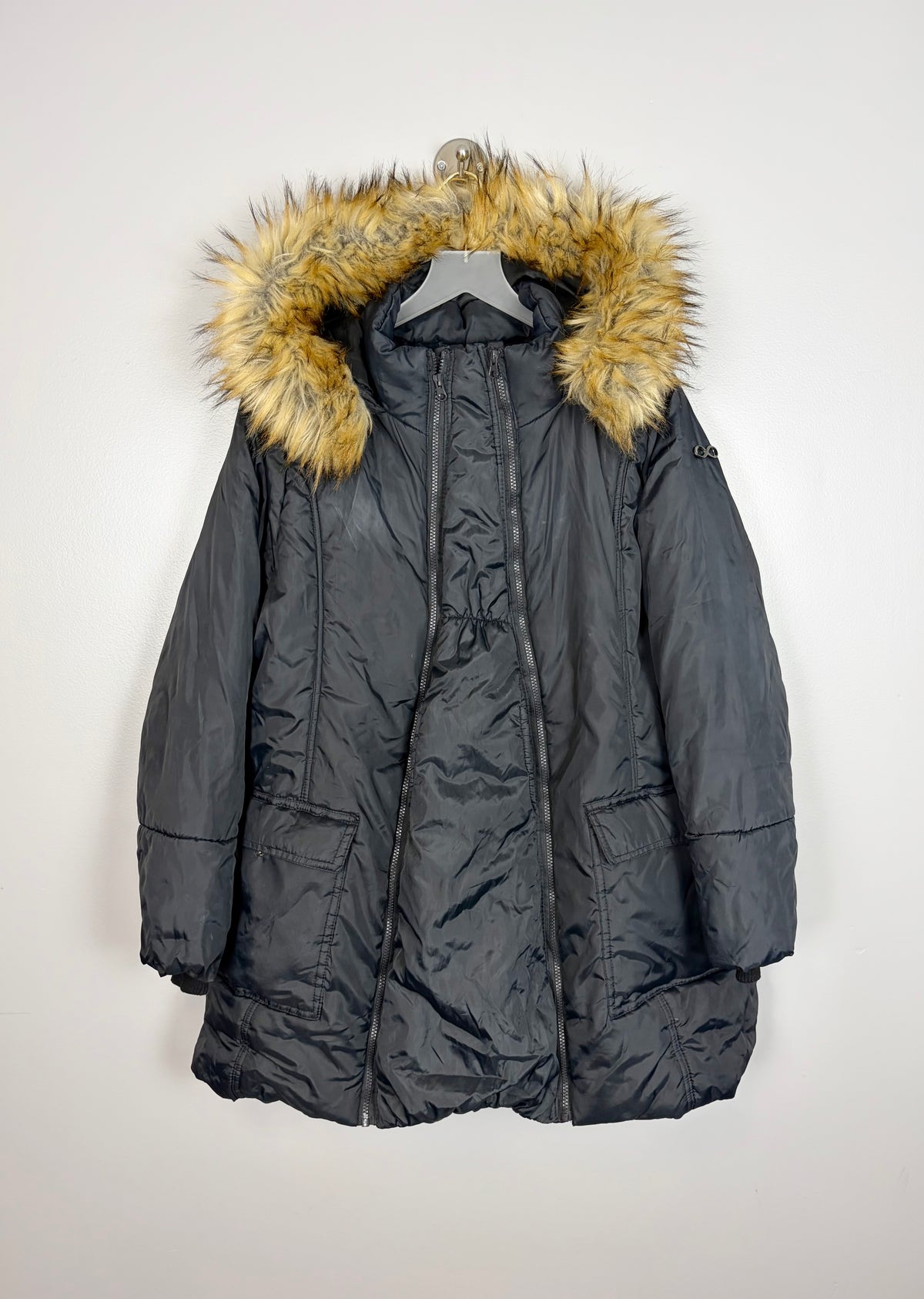 XL - Modern Eternity Quilted Black Puffer Jacket