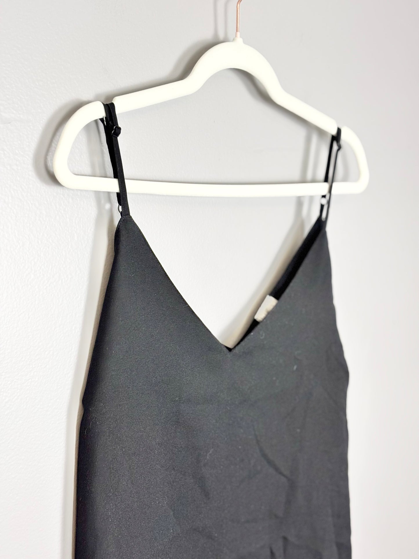 L/Size 12 - ASOS Black Camisole