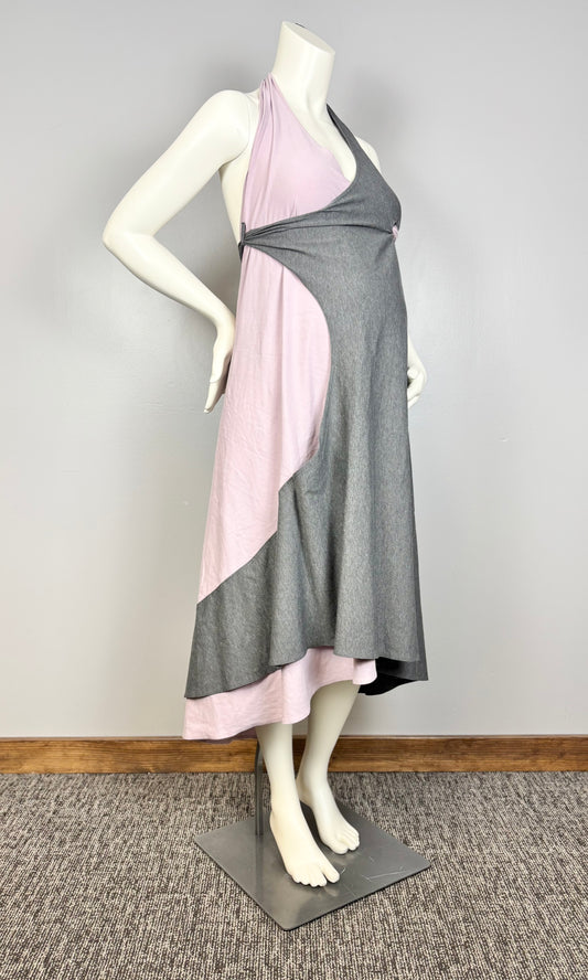 XL - Pretty Pushers Birthing Gown