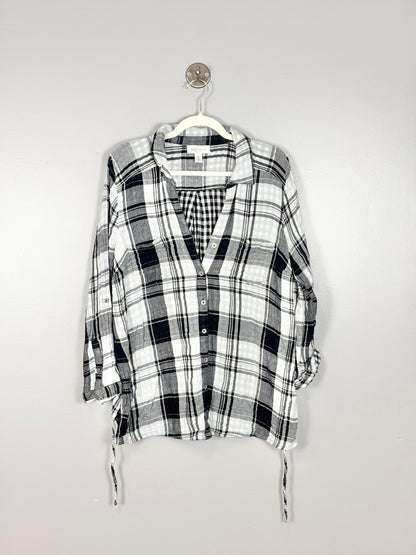 XL - Motherhood Double Gauze Shirt