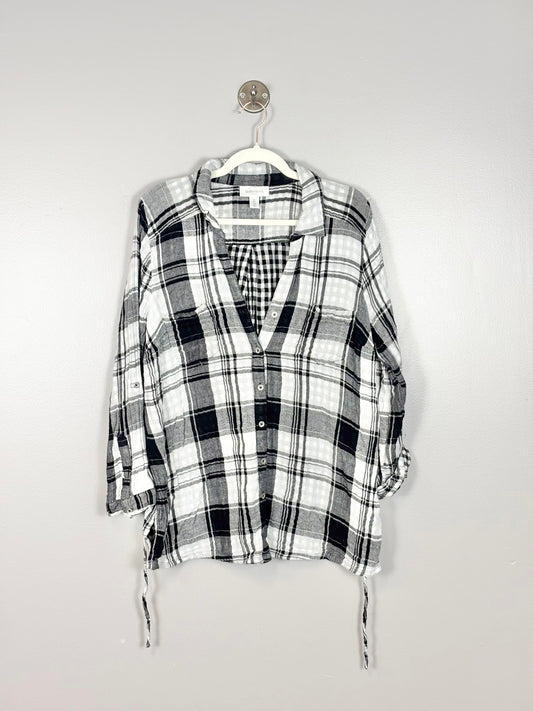 XL - Motherhood Double Gauze Shirt