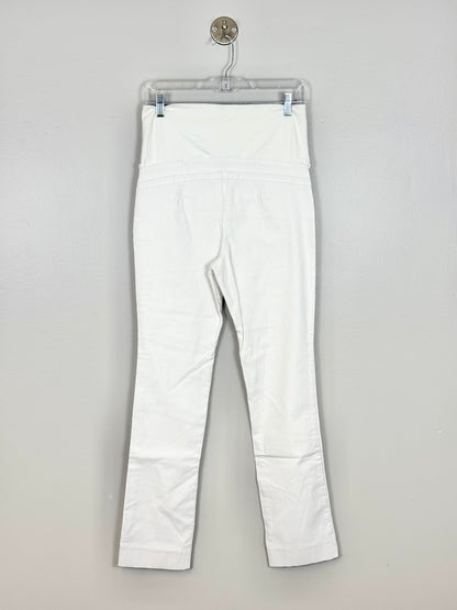 M - Thyme White Pants