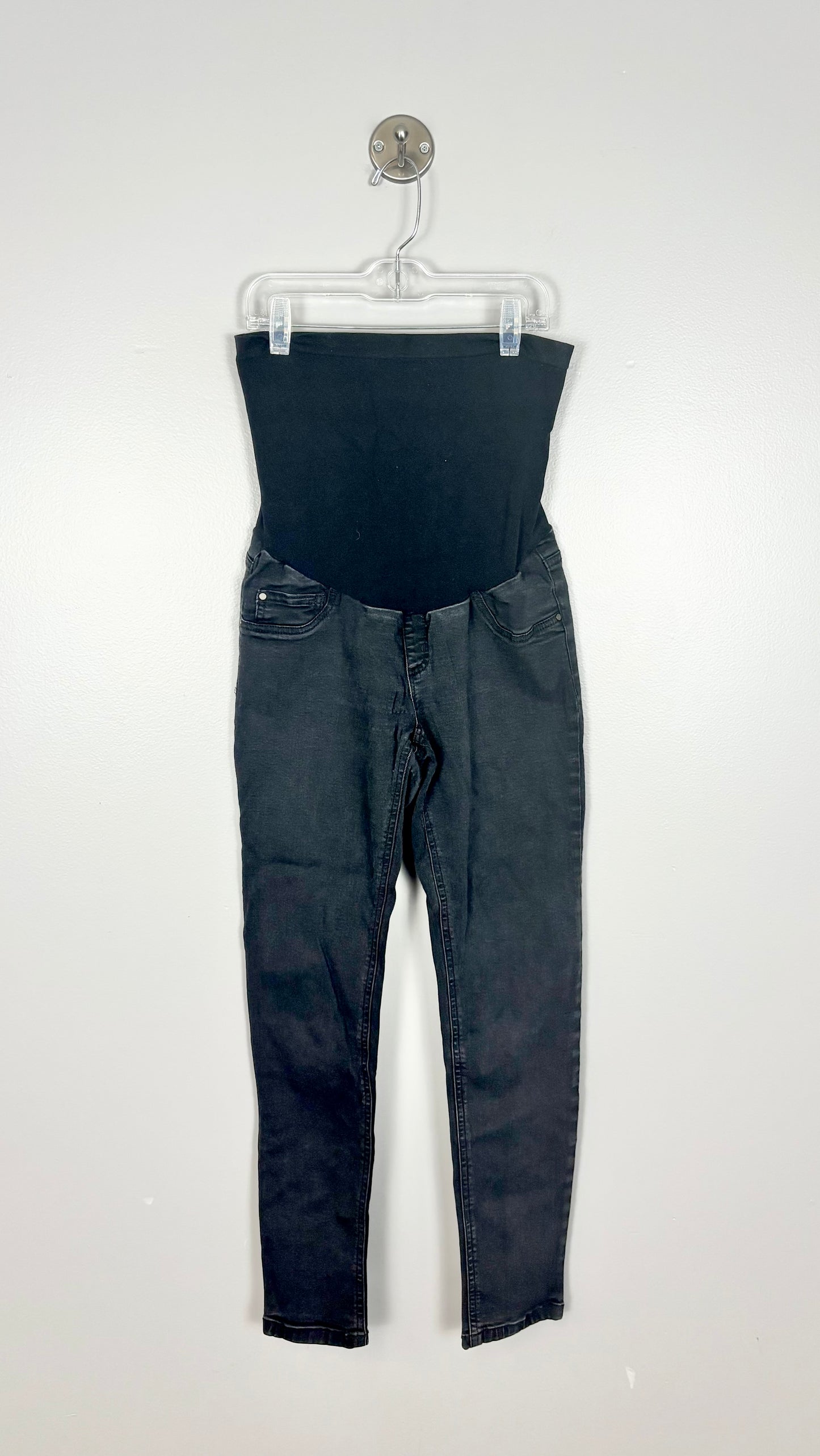 M - Indigo Blue Black Denim