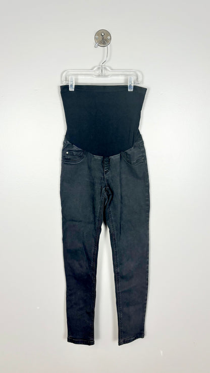 M - Indigo Blue Black Denim