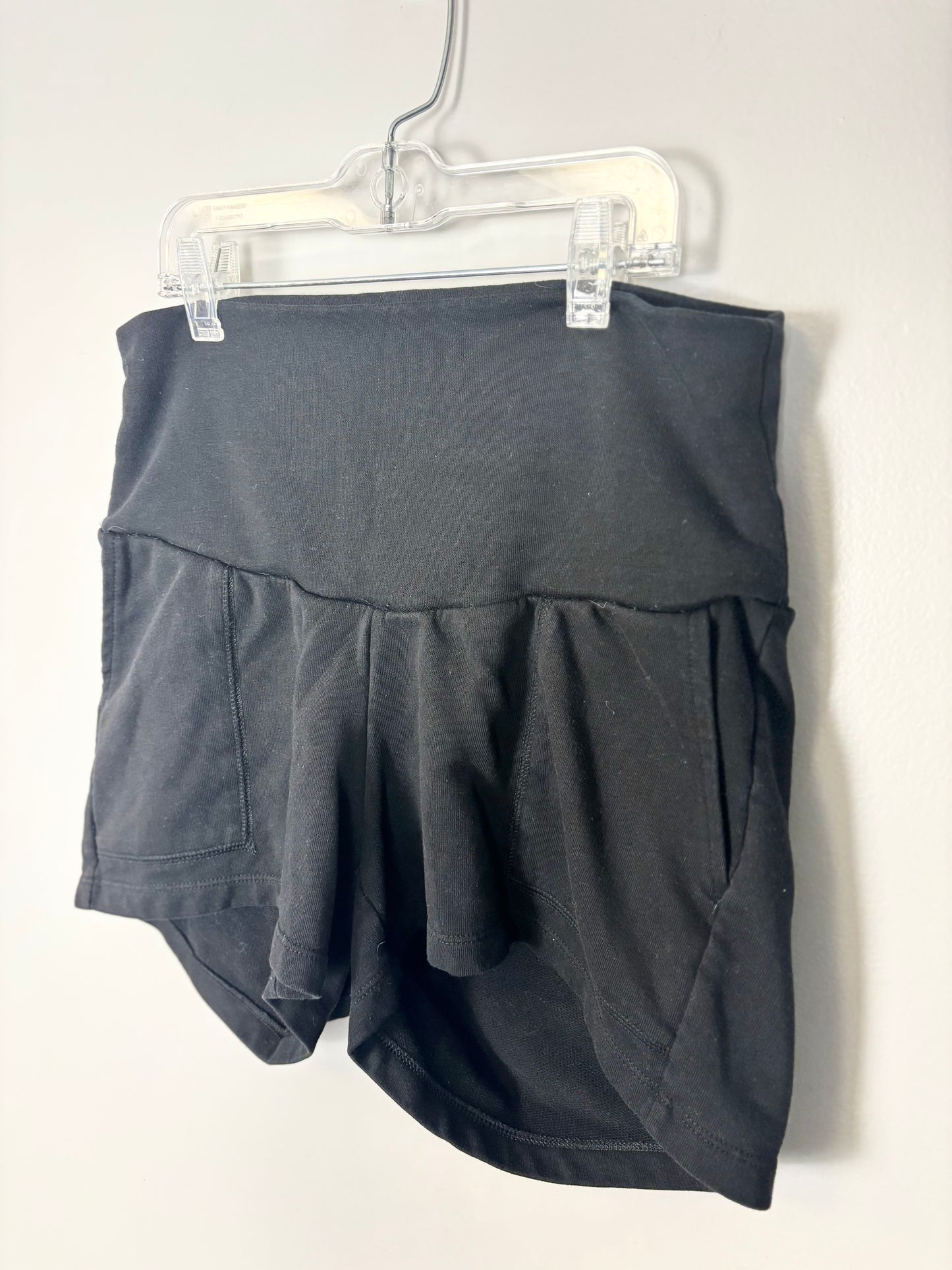 S - Old Navy Black Sweat Shorts