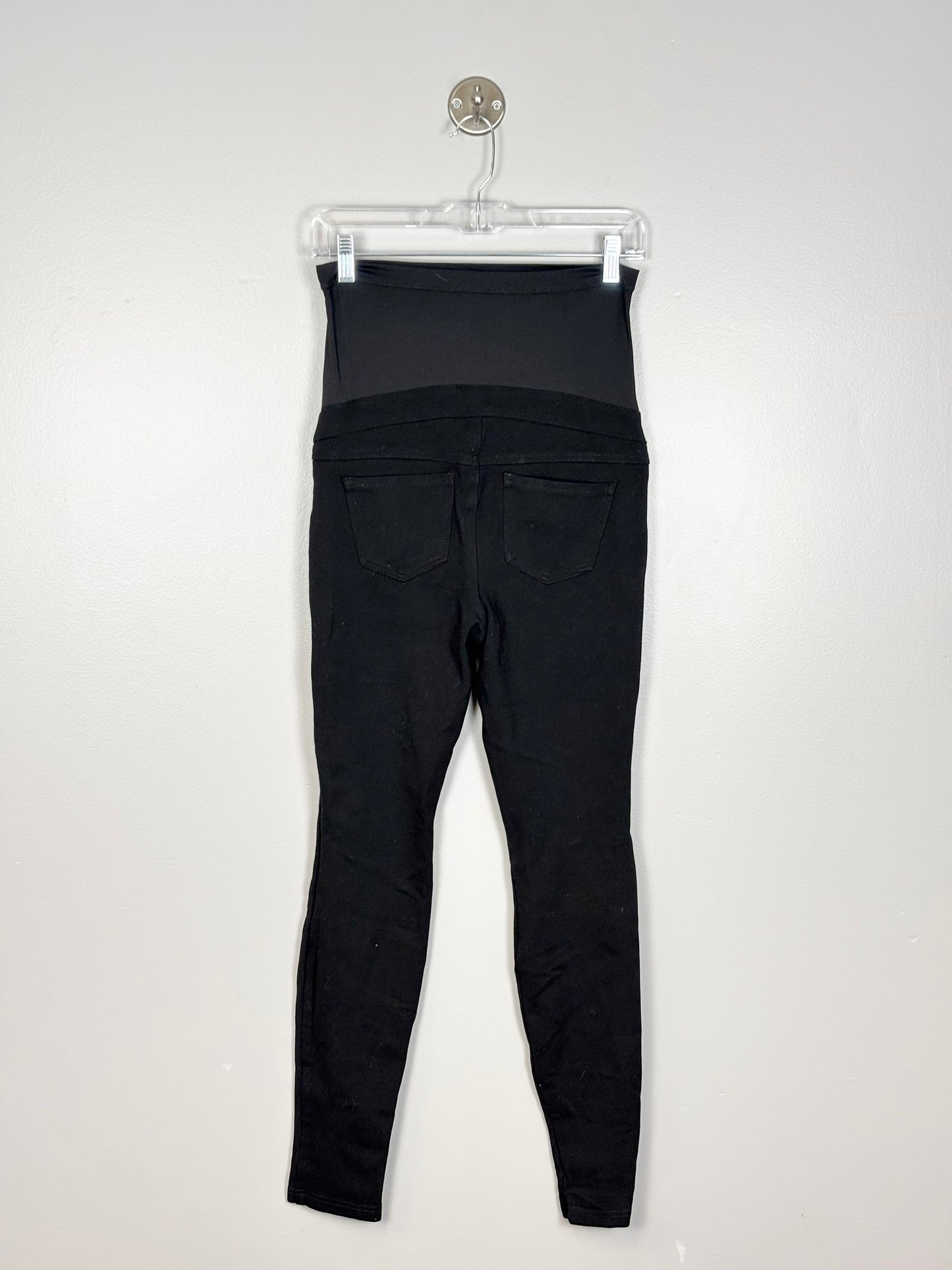 S - Stork & Babe Black Skinny Dress Pants