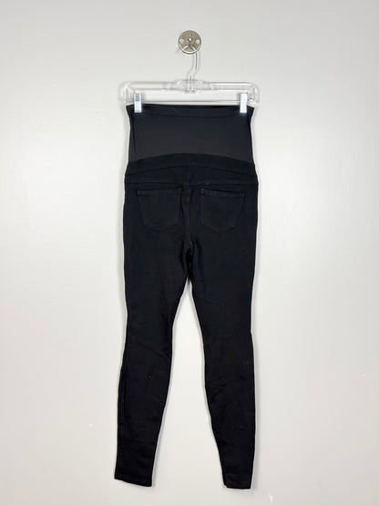 S - Stork & Babe Black Skinny Dress Pants