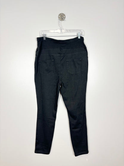 L - George Black Maternity Jegging
