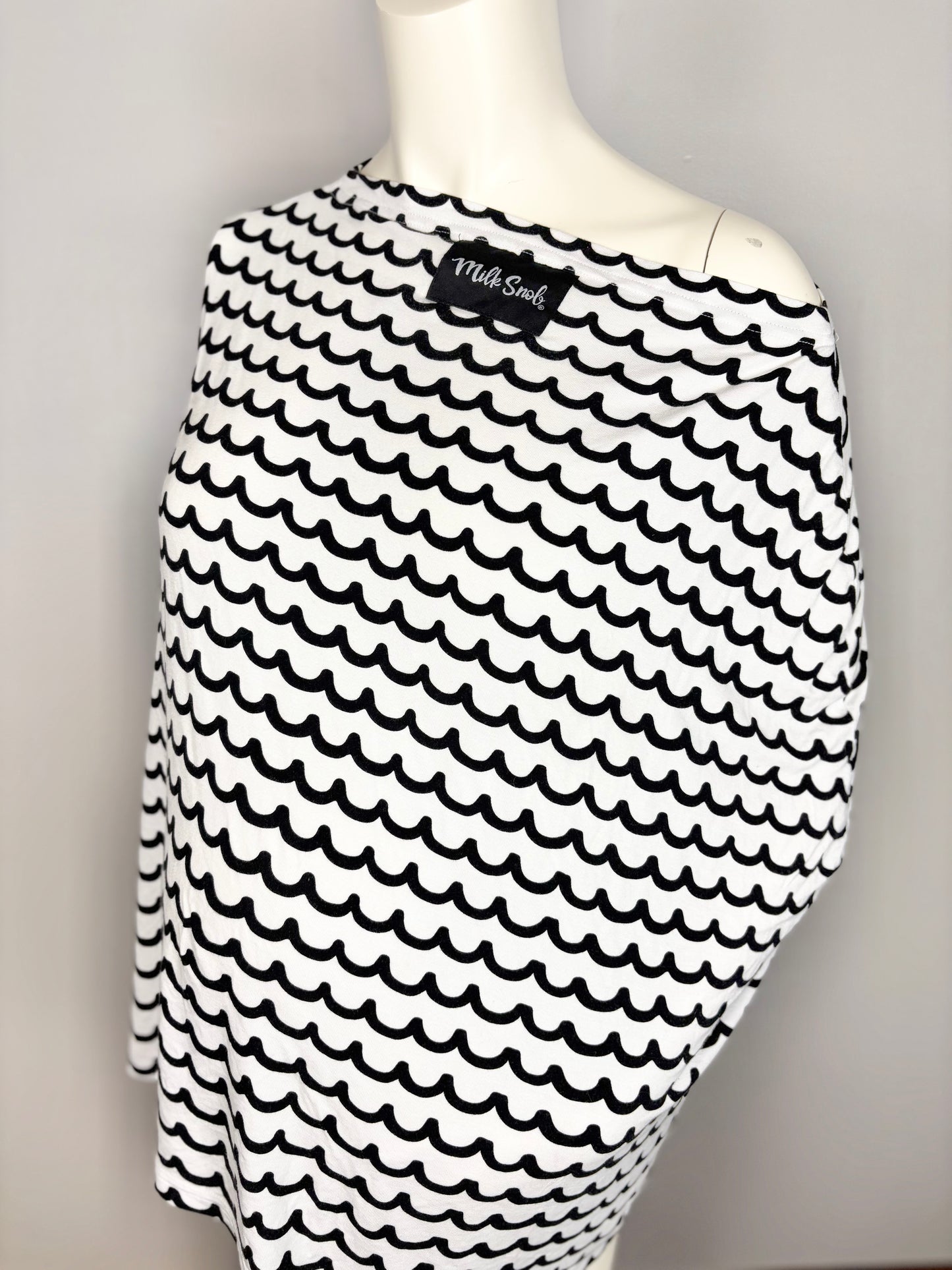 One Size - Milk Snob Jersey Nursing Cover