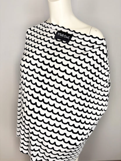 One Size - Milk Snob Jersey Nursing Cover