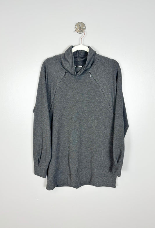 M - Thyme Charcoal Nursing Sweatshirt