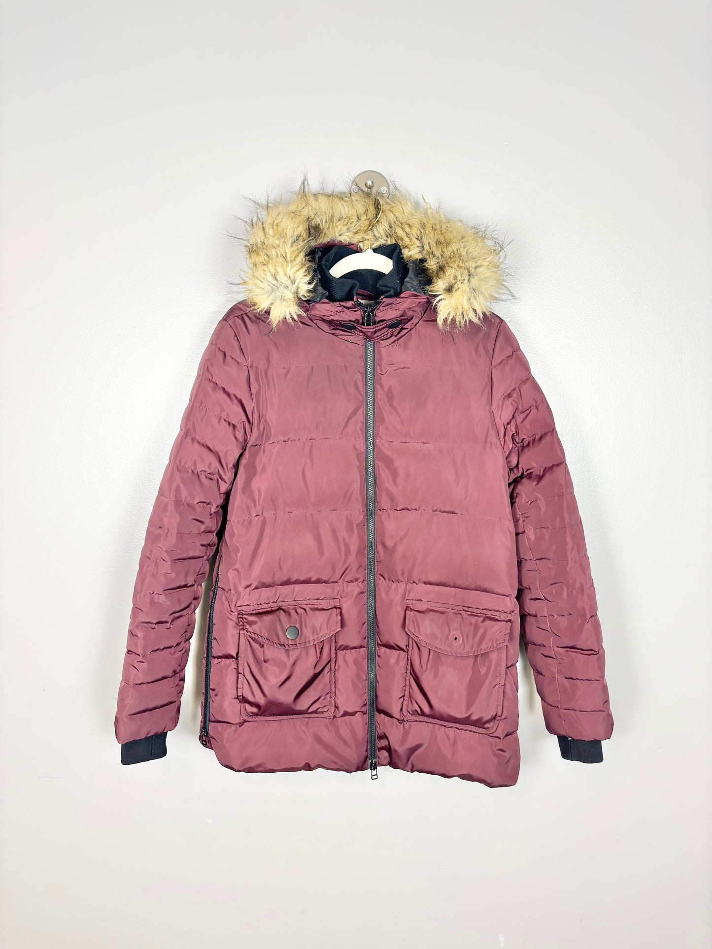 XS - Thyme Maternity Puffer Jacket