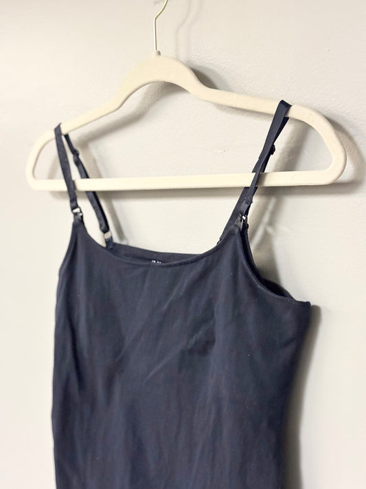 S - H & M Mama Navy Nursing Tank
