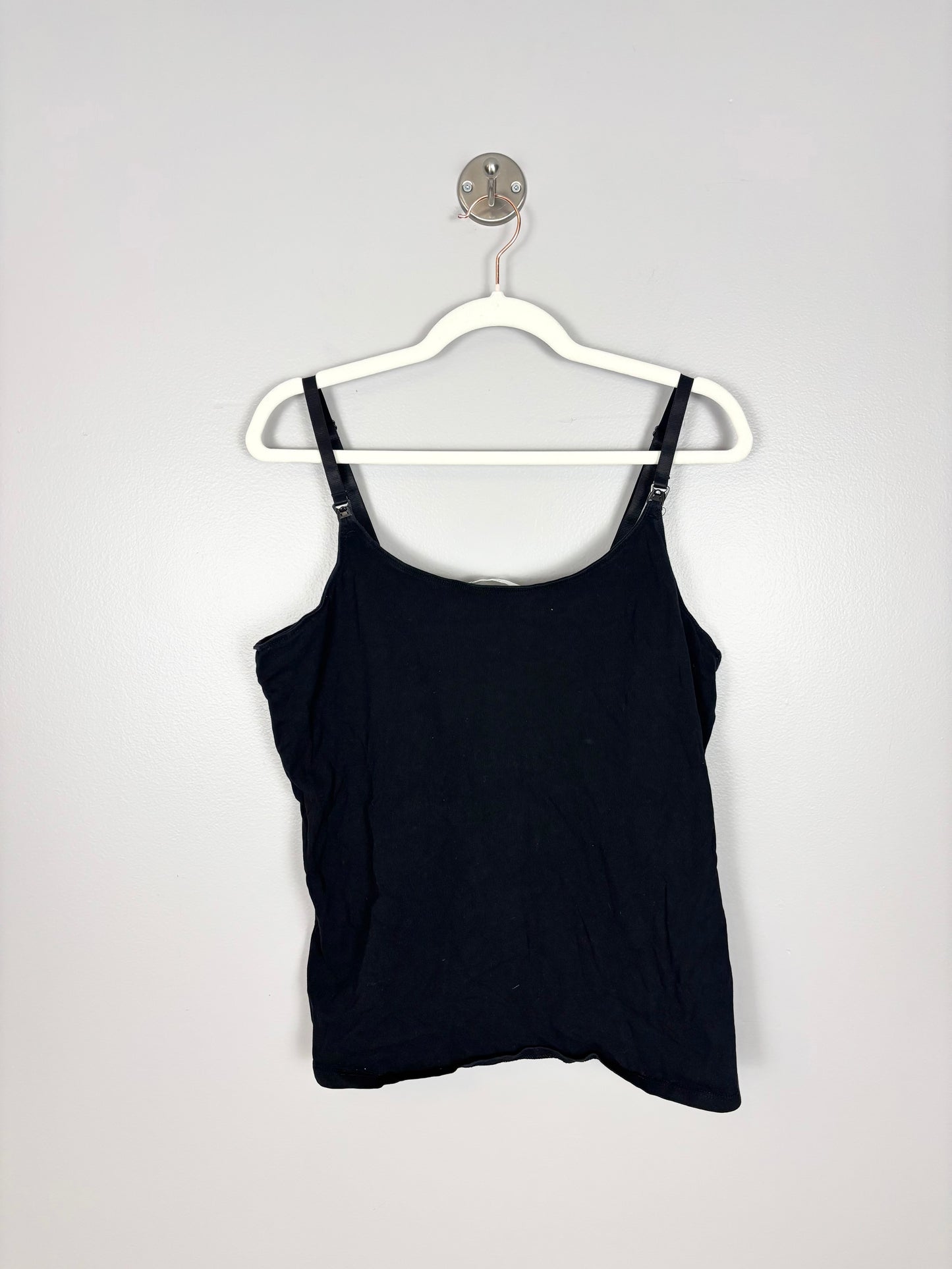 XL - H & M Mama Black Nursing Tank
