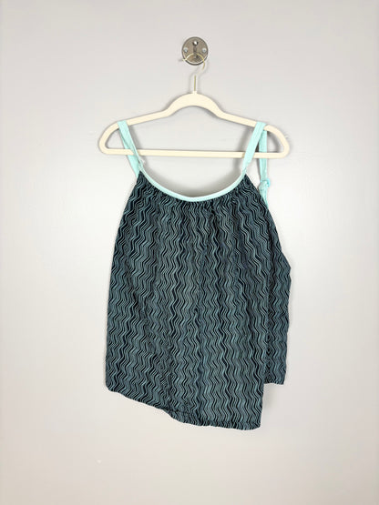 One Size - First Years Black & Teal Nursing Cover