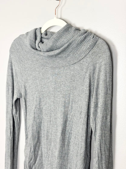 M - Unknown Brand Grey Sweater Dress