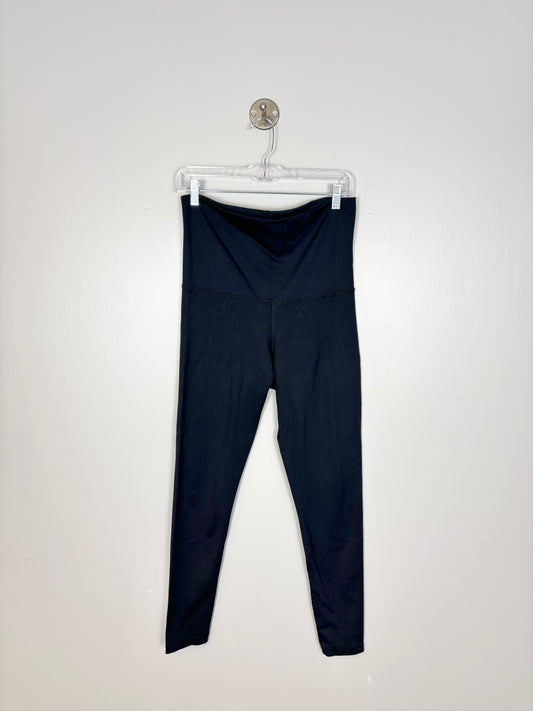 M - Thyme Thick Black Leggings