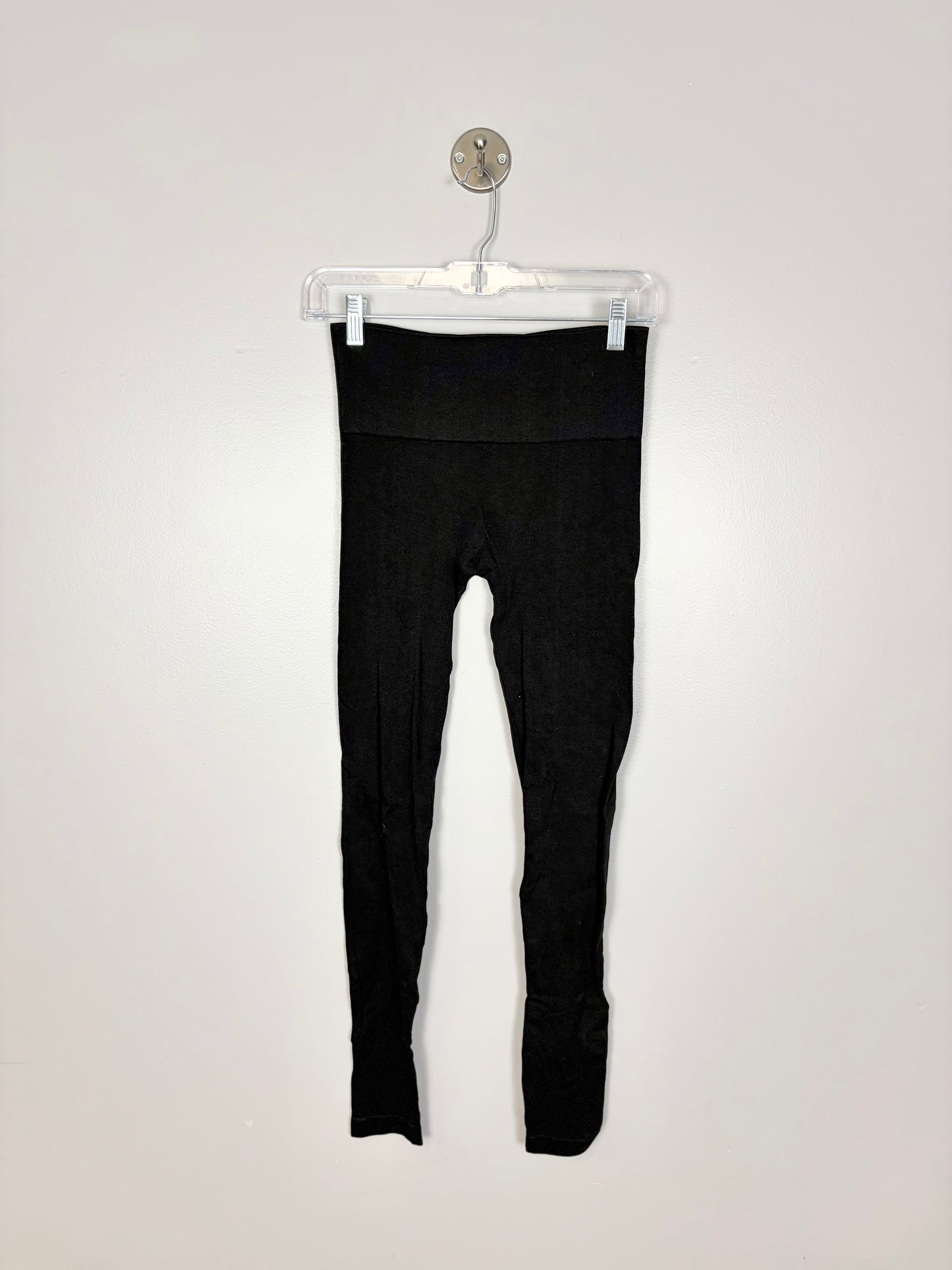 S - Basic Black Leggings