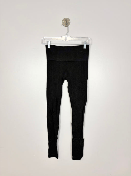 S - Basic Black Leggings