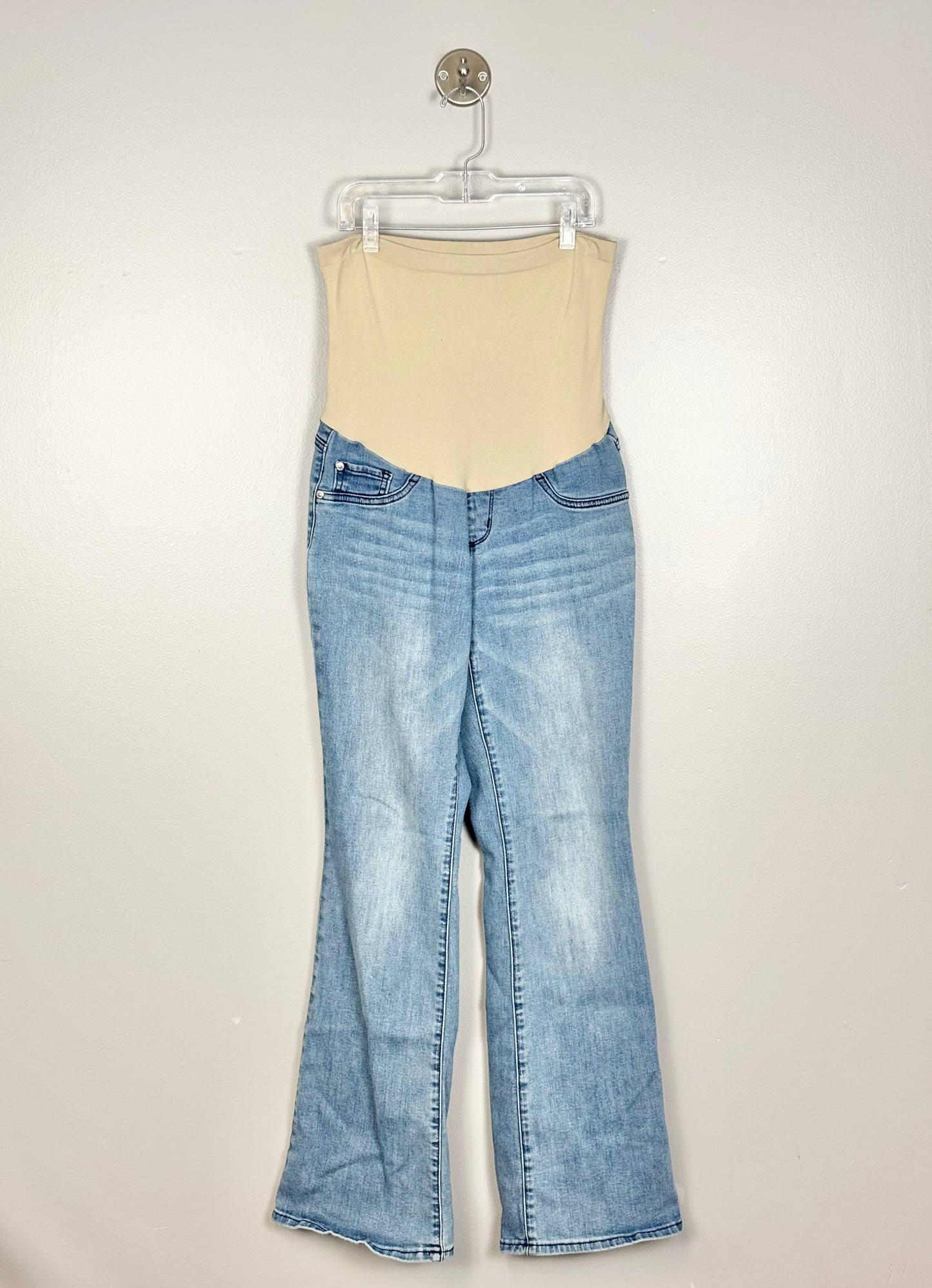 S - Indigo Blue Bell Bottom Jeans