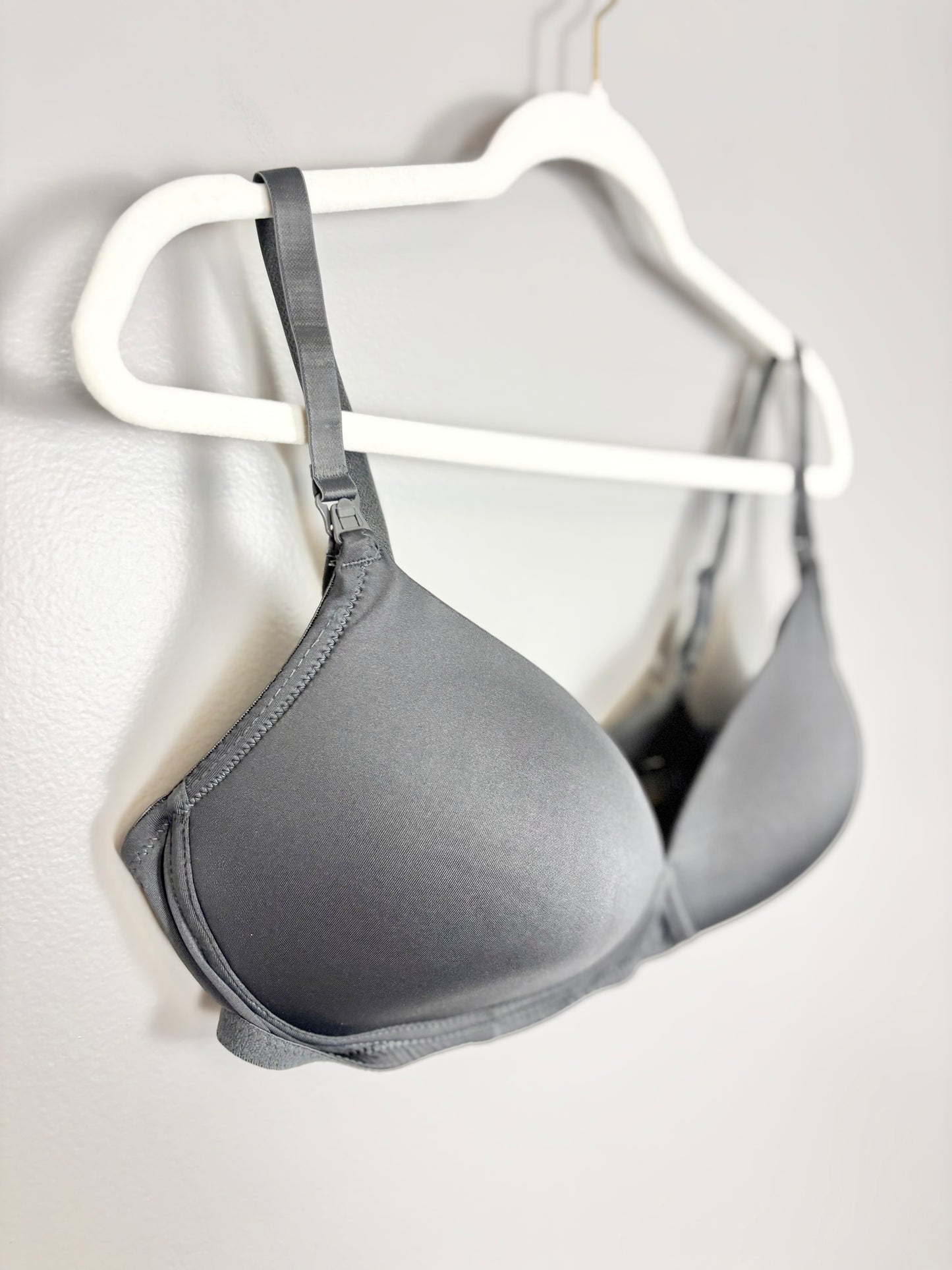 L/40D - George Smoke Grey Bra