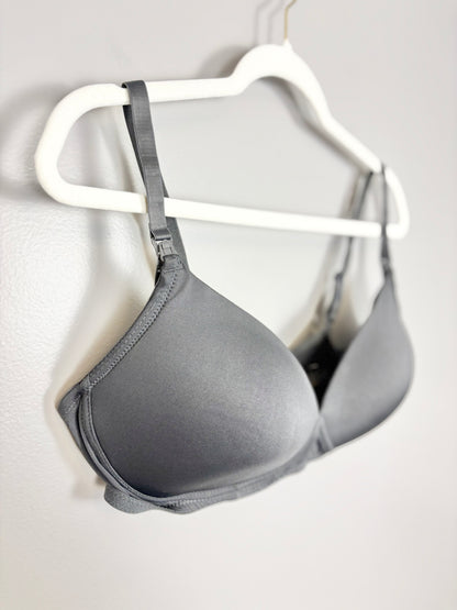 L/40D - George Smoke Grey Bra