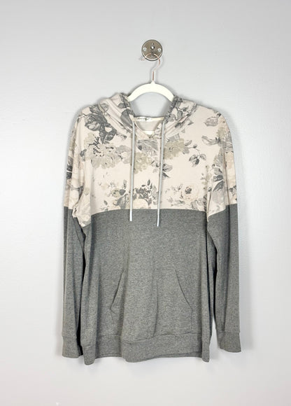 XL - Bearsland Muted Florals Nursing Hoodie