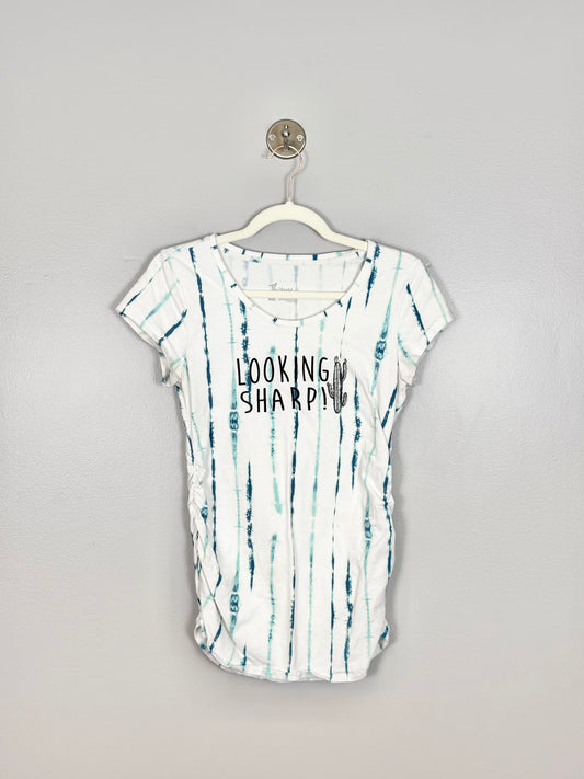 S - Thyme Looking Sharp Fitted Tee
