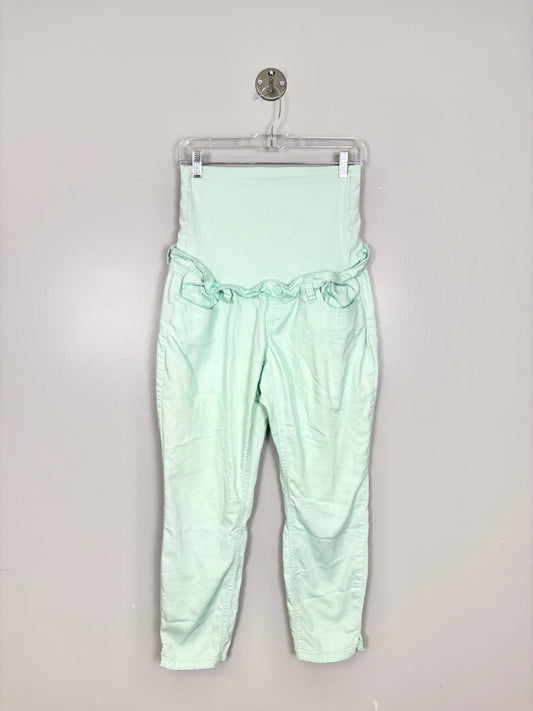 M - Makers of True Originals Mint Crop Pant