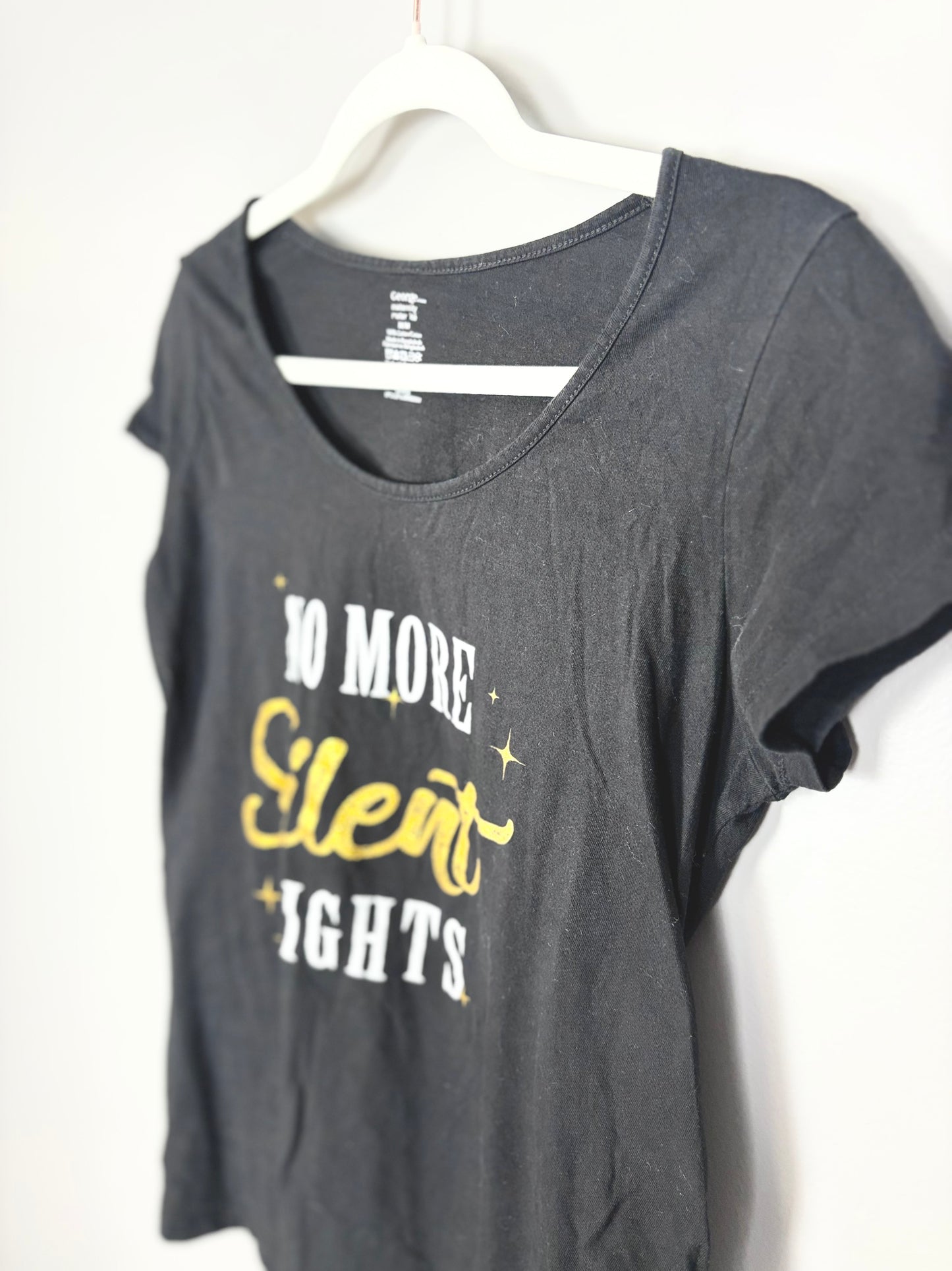 M - George “No More Silent Nights” Shirt