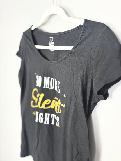 M - George “No More Silent Nights” Shirt