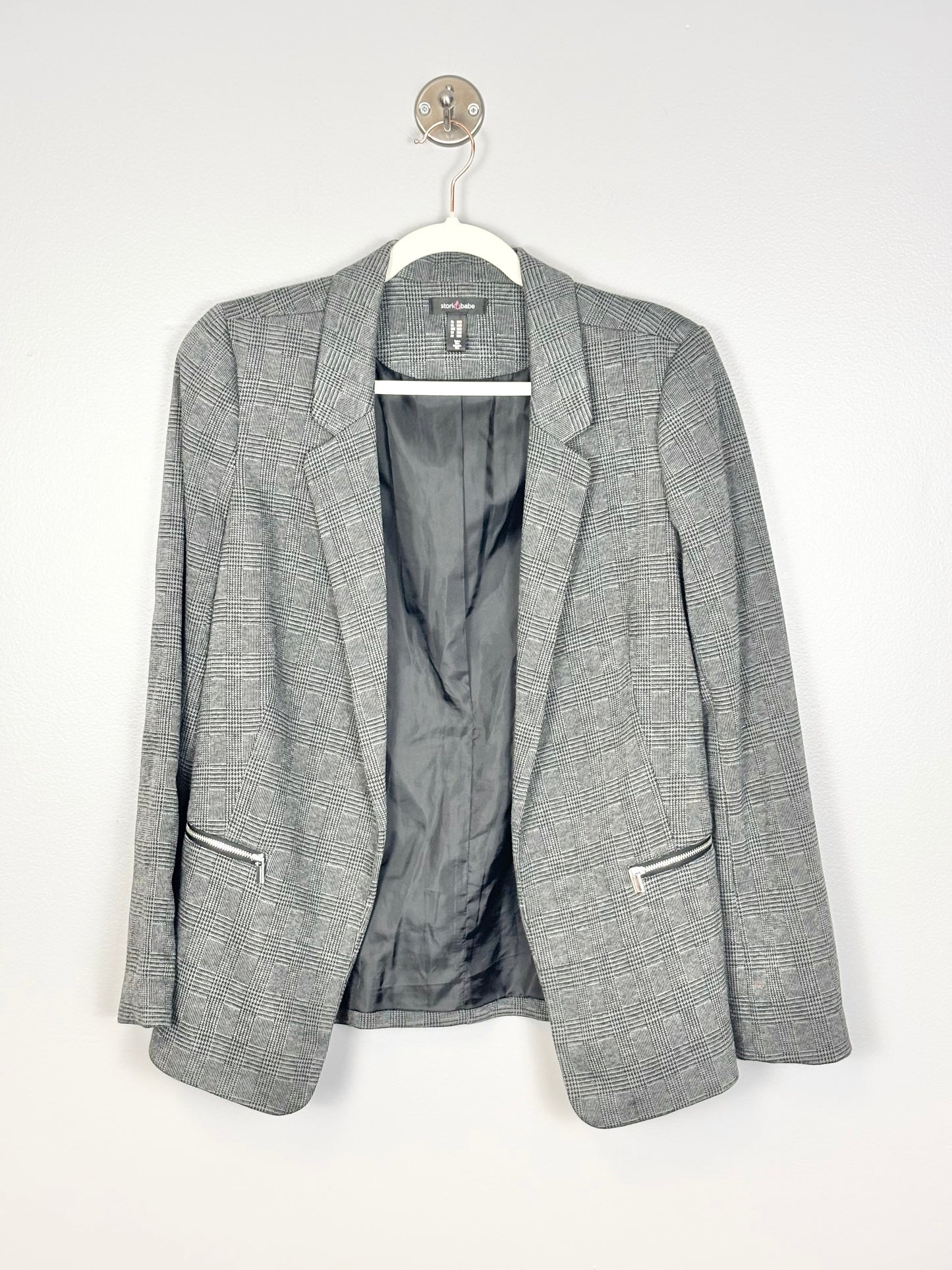 M - Stork & Babe Tweed Blazer