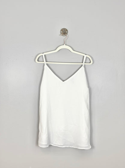 L/Size 12 - Asos White Maternity Camisole