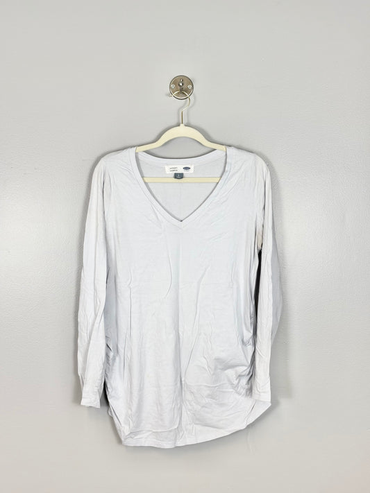 L - Old Navy Long Sleeve Light Blue Shirt