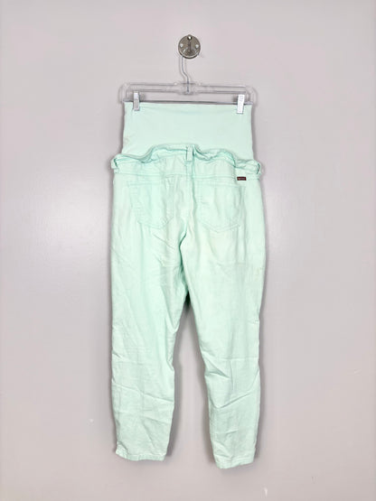 M - Makers of True Originals Mint Crop Pant