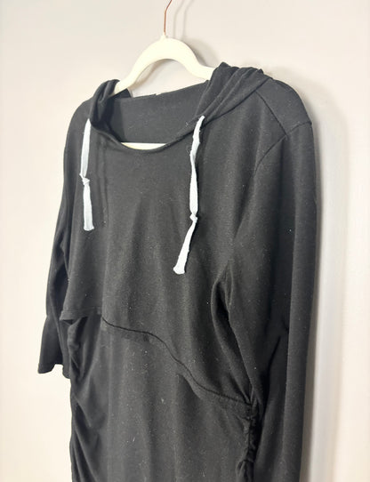 S - Unknown Brand Black Nursing Hoodie