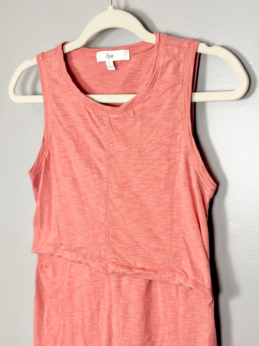 S - Ripe Orange Nursing Tank