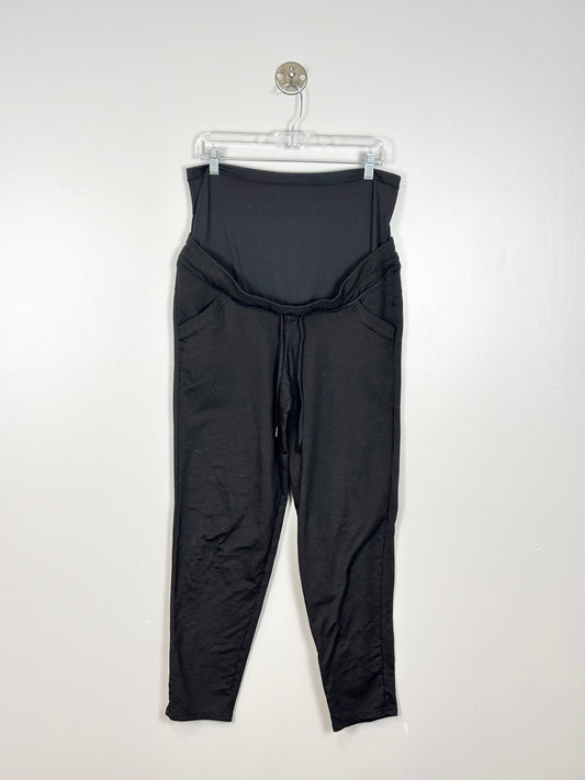 L - Thyme Black Sweats