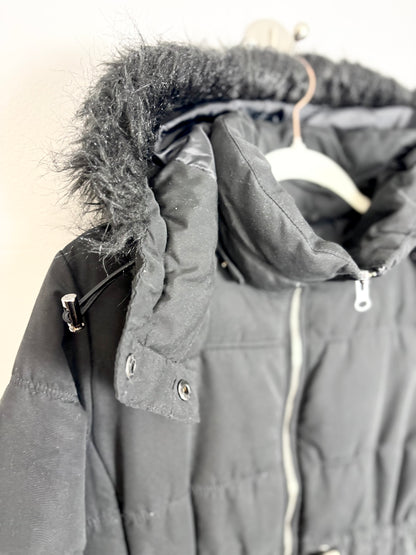 S - Old Navy Black Maternity Puffer Jacket