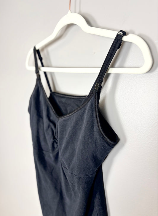 M/36D - Bravado Black Nursing Tank