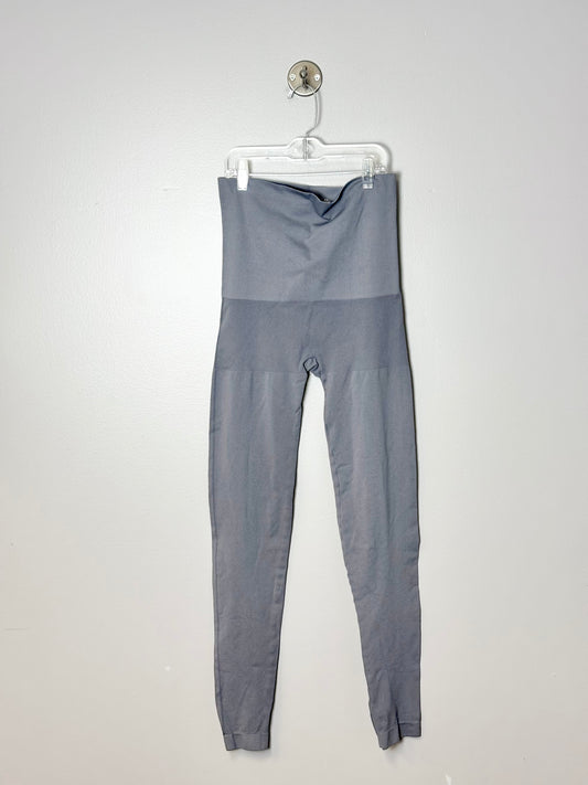 S/M - Preggo Grey Long Leggings