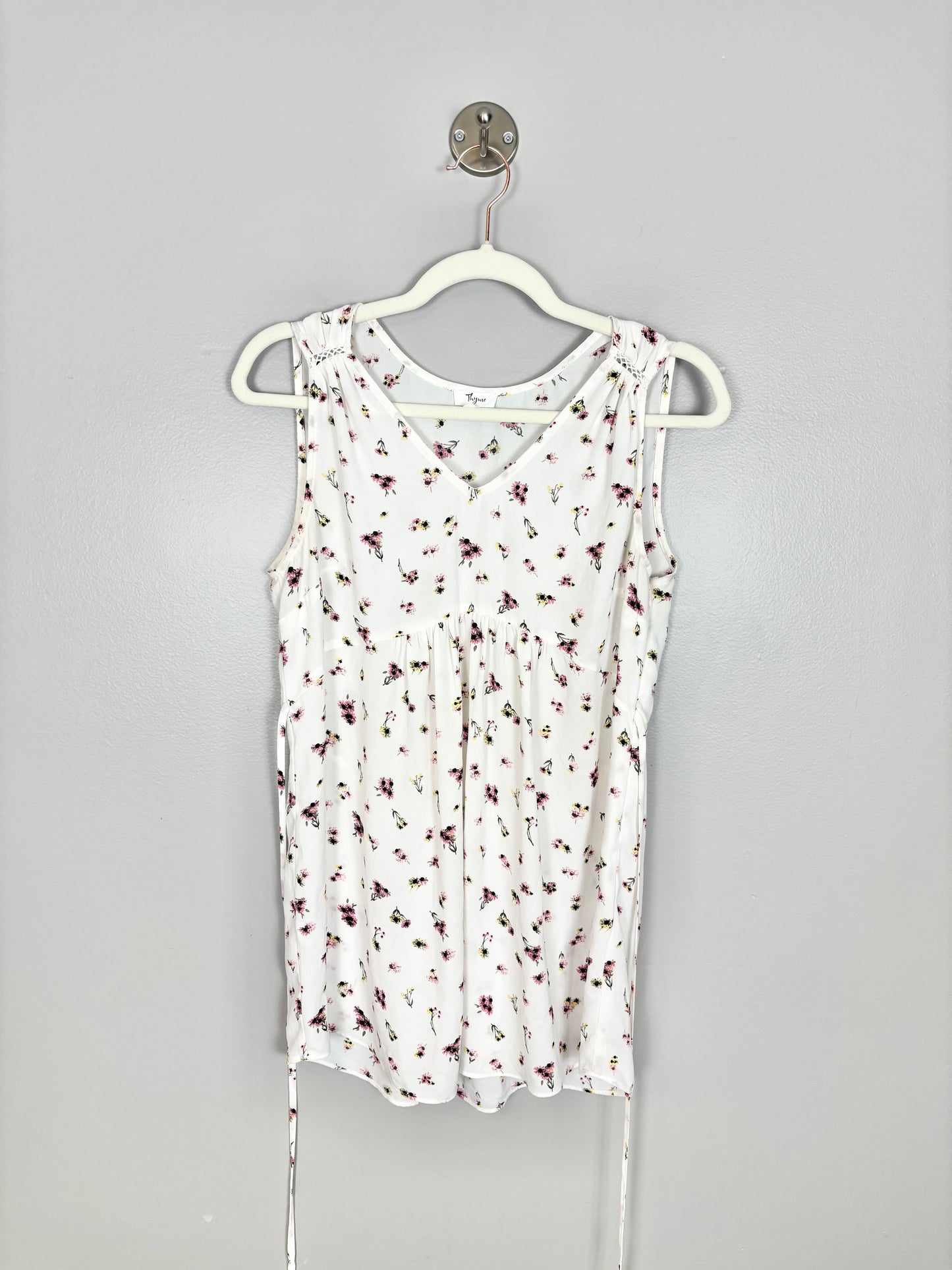 XS - Thyme Floral Blouse