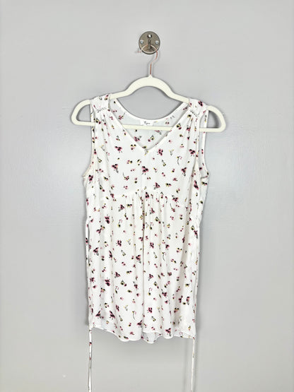 XS - Thyme Floral Blouse