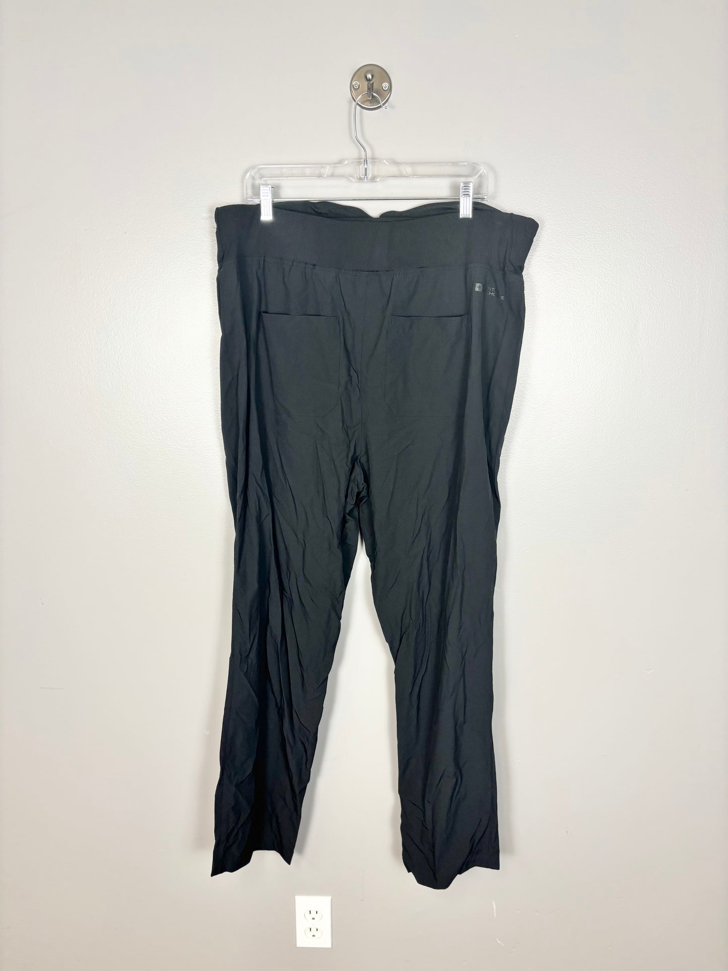XL/14 - Mountain Warehouse Black Athletic Pant