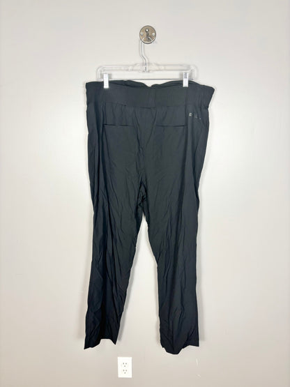 XL/14 - Mountain Warehouse Black Athletic Pant