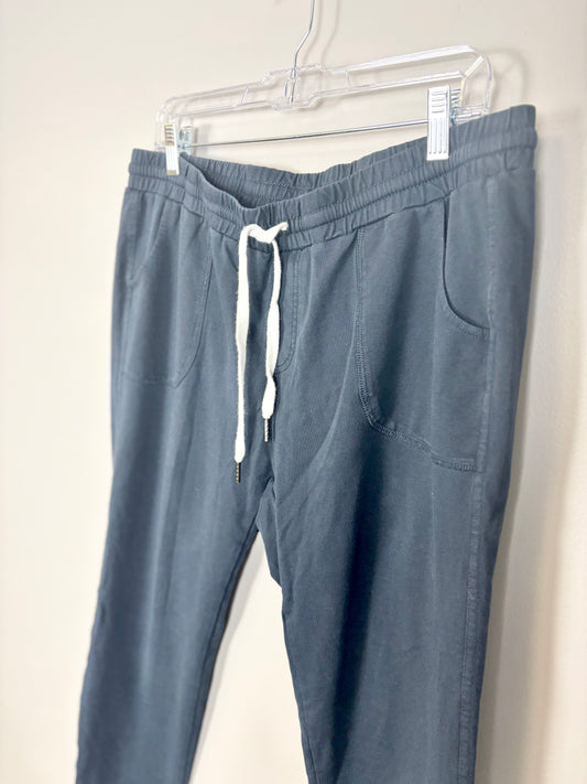 L - Bae Navy Jogging Sweats