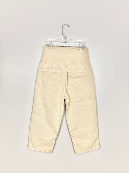 XS - Thyme Cream Capri