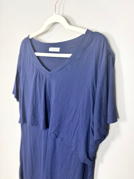 XXL - Bearsland Navy Nursing Top